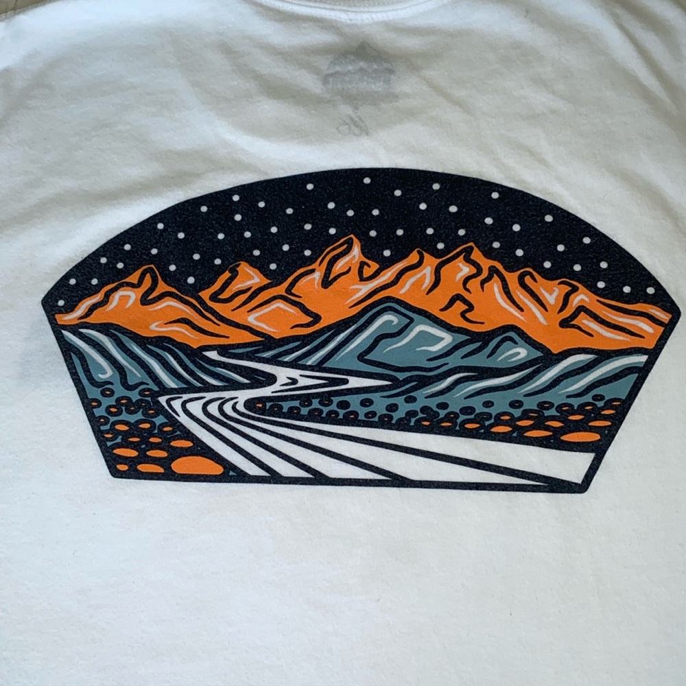 Teton Gravity t-shirt, size SM - Picture 3 of 6